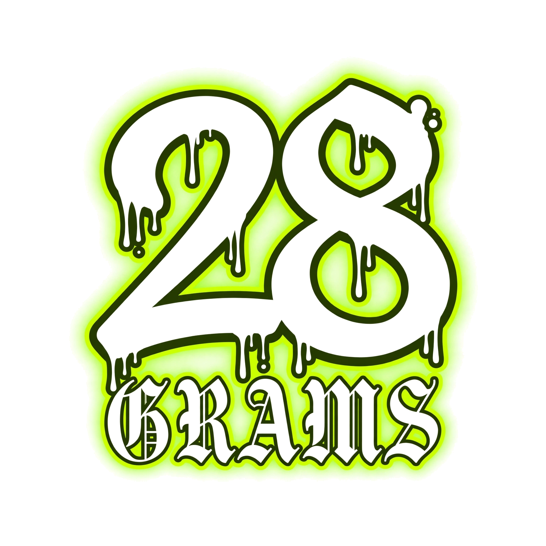 28 Grams logo